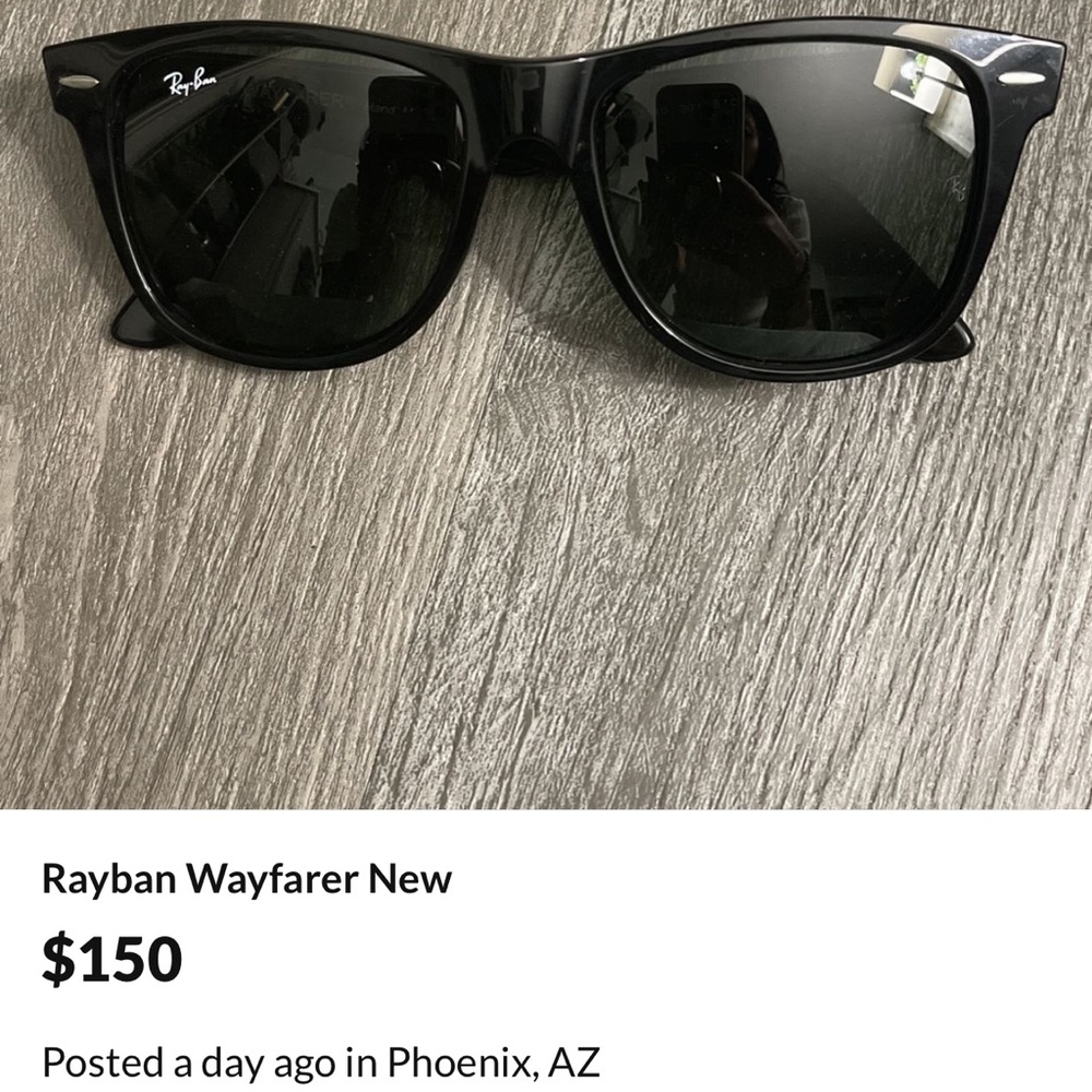 Rayban sunglasses